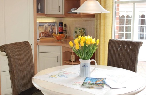 Norddeich Apartment | Strandnahe Ferienwohnung in Norddeich - Erdgeschoss - 2 Pers