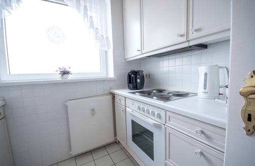 Sahlenburg Apartment | Strandnahe Ferienwohnung FB12.01