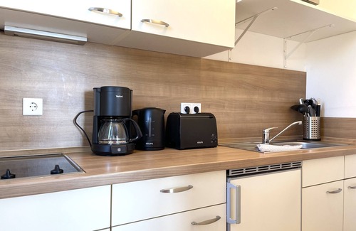 Sahlenburg Apartment | Strandnahe Ferienwohnung Direkt am Wernerwald für bis zu 6 Personen