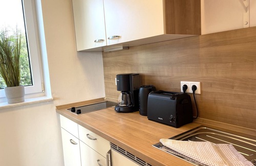 Sahlenburg Apartment | Strandnahe Ferienwohnung Direkt am Wernerwald für bis zu 6 Personen