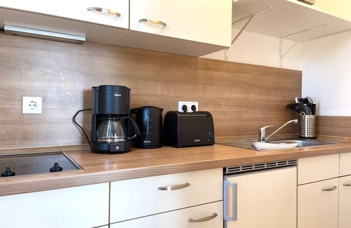 Sahlenburg Apartment | Strandnahe Ferienwohnung Direkt am Wernerwald für bis zu 6 Personen - Haus am Waldbad