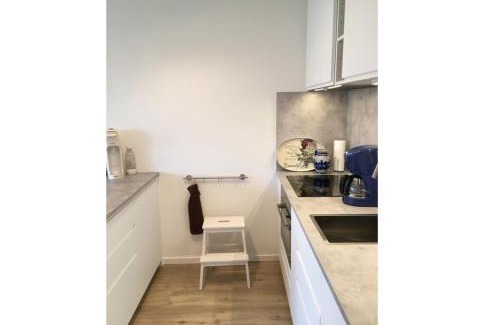 Rettin Apartment | Strandnahe Ferienwohnung mit Terrasse