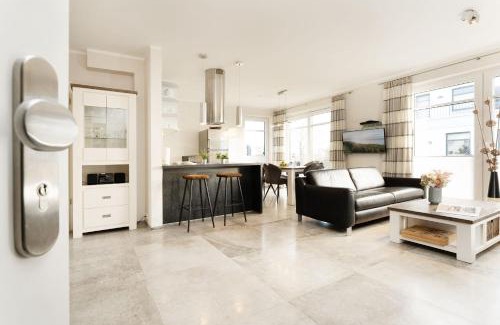 Fehmarnsund Apartment | Strandresidenz Vogelflug App 13