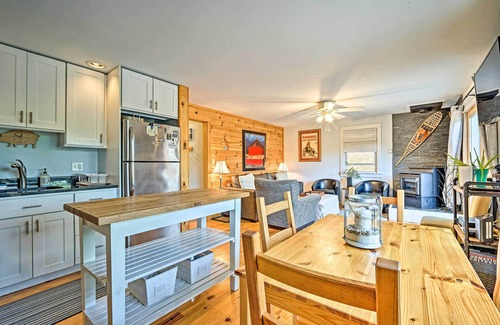 Stratton Mountain House | Stratton Mountain Home w/ View - 2 Mi to Ski Lift!