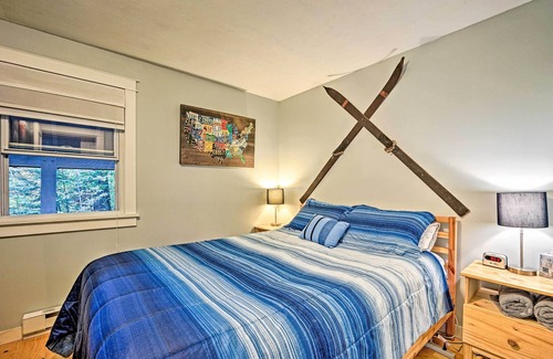 Stratton Mountain House | Stratton Mountain Home w/ View - 2 Mi to Ski Lift!