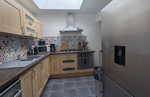 Saint-Quentin Cottage | Street App'Art - Gîte 6 guests