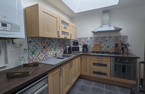 Saint-Quentin Cottage | Street App'Art - Gîte 6 guests