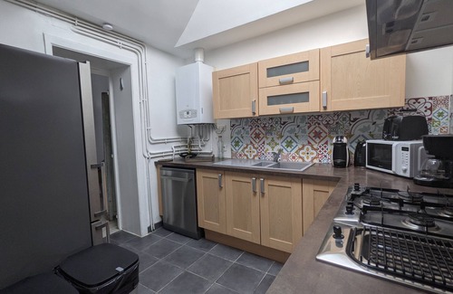 Saint-Quentin Cottage | Street App'Art - Gîte 6 guests