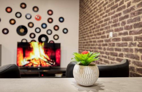 Centre Ville Apartment | street Loft with sauna
