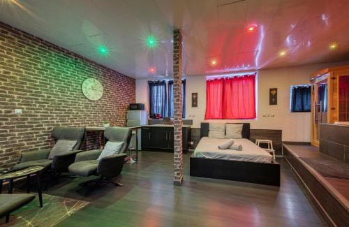 Centre Ville Apartment | street Loft with sauna