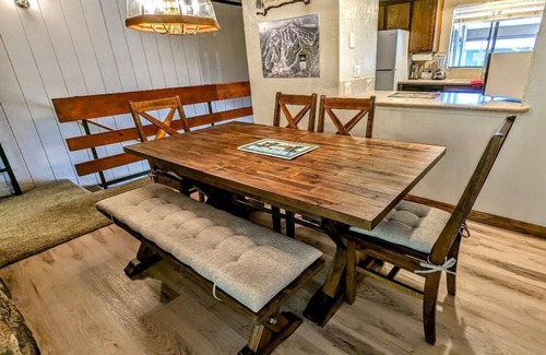 Big Bear Lake Condo | Stress-Free With Private Spa Townhouse at the Base of Snow Summit Ski Resort!