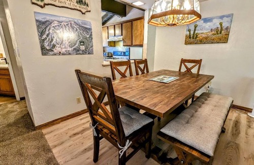 Big Bear Lake Condo | Stress-Free With Private Spa Townhouse at the Base of Snow Summit Ski Resort!