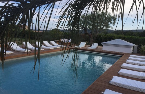 Cote d'Azur- French Riviera Villa | StTropez beautiful villa on one level, close to beaches and village of St Tropez