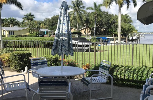North River Shores House | Stuart Waterfront Tropical Paradise heated pool. Close to beaches and downtown.