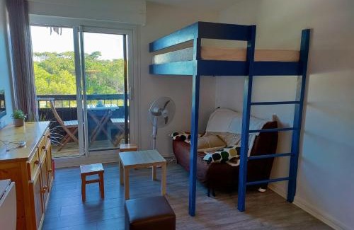 Le Penon Apartment | studio à l'océan au dessus des pins (plage & commerces à pied)