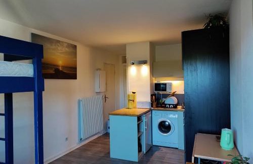 Le Penon Apartment | studio à l'océan au dessus des pins (plage & commerces à pied)