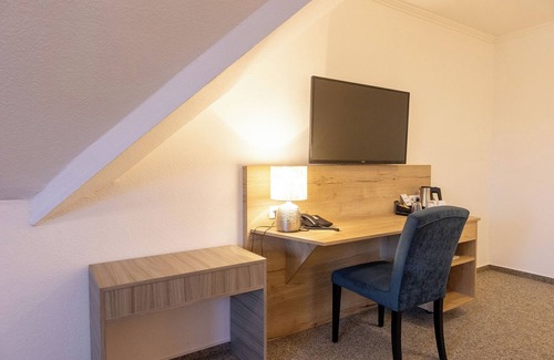 Dorumer Neufeld Apartment | Studio 121. With balcony and stylishly furnished.