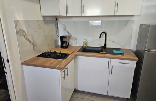 Trois-Bassins Apartment | Studio 2 pers. with sea view, 5 min. walk