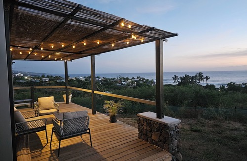 Trois-Bassins Apartment | Studio 2 pers. with sea view, 5 min. walk