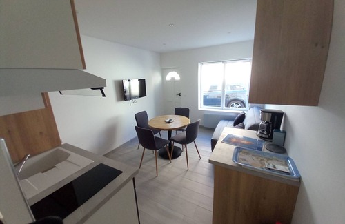 Le Crotoy Apartment | Studio 2 Personnes 150 m de la mer en Centre Ville