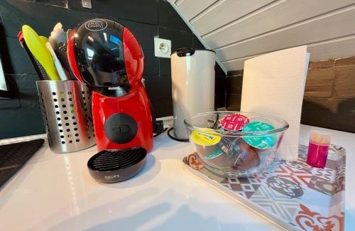 Besancon Apartment | Studio 2 personnes Proche Centre-Ville