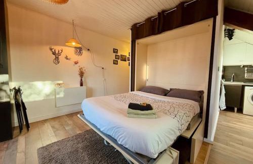 Besancon Apartment | Studio 2 personnes Proche Centre-Ville