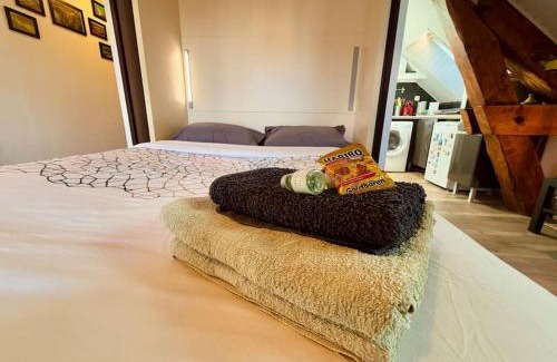 Besancon Apartment | Studio 2 personnes Proche Centre-Ville