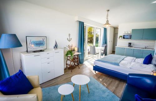 Groemitz Apartment | Studio 26 " Segelglück" mit Meerblick