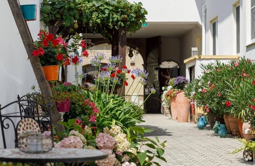 Morbisch am See Cottage | Studio 3-bett Zimmer, Dusche, WC - Pension Laubenhof