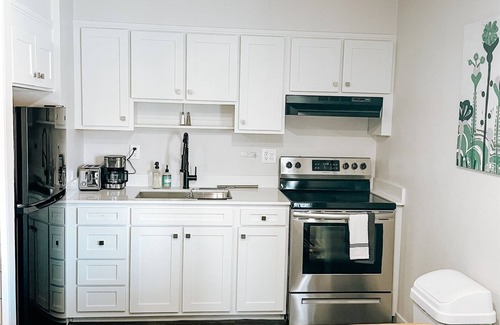 Midtown Apartment | Studio #3 Modern Studio in OKC's Vibrant Midtown!