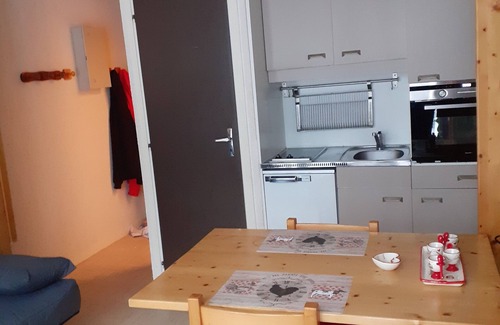 Mieussy Apartment | Studio 3 Personnes sur Station de ski à Sommand, Commune Mieussy