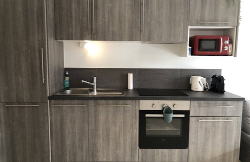 Toulon - Hyeres Apartment | Studio 3-Studio-Comfort-Ensuite with Shower-Harbour view