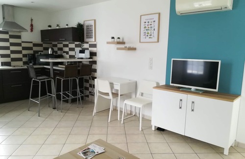 Bassussarry Apartment | Studio 30m2 - Pool - On Golf - Prox. Biarritz/Bayonne beaches