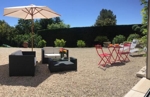 Valbonne Apartment | studio 36m2, dans un beau domaine privée au calme.