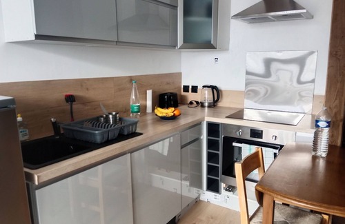 Le Lavachet Apartment | Studio 4 beds based at the Tignes le lac ski resort, cleaning not included ⚠️