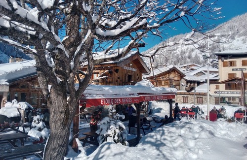 Le Lavachet Apartment | Studio 4 beds based at the Tignes le lac ski resort, cleaning not included ⚠️