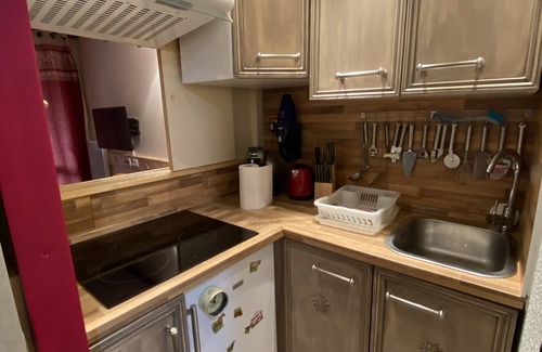 Valfrejus Apartment | Studio 4 p. Valfréjus resort center