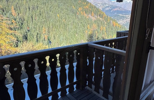 Valfrejus Apartment | Studio 4 p. Valfréjus resort center