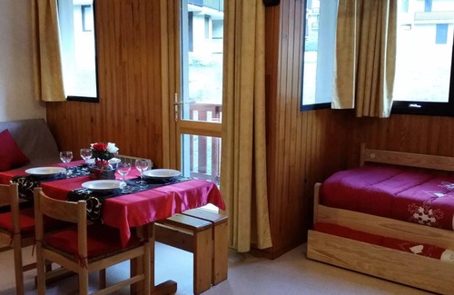 Lanslevillard Apartment | Studio 4 people at the foot of the slopes - Studio 4 people