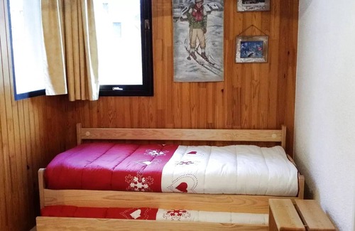 Lanslevillard Apartment | Studio 4 people at the foot of the slopes - Studio 4 people