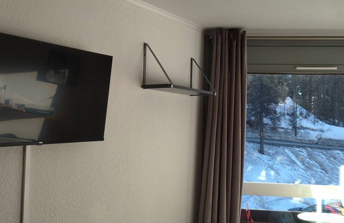 Les Claux Apartment | Studio 4 people Vars les Claux - 100m from the slopes and shops point show