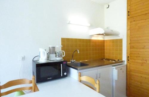 Arette Apartment | Studio 4 pers avec balcon, pied des pistes, parking gratuit, ascenseur - FR-1-602-1