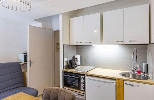 Cauterets Apartment | Studio 4 pers - Pied télécabines - Parking - Équipé - WIFI - FR-1-401-208
