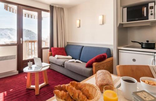 Avoriaz Hotel | Studio 4 Personnes Vue Montagne MAE-9041