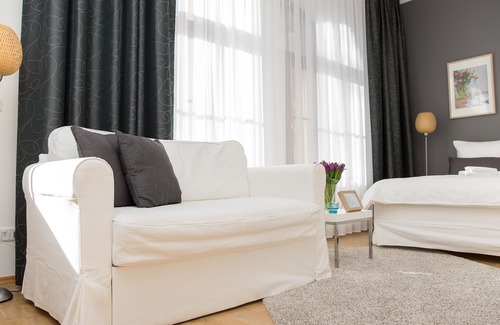 Mitte Apartment | Studio 44, Apartment GUSTAV; Center, BALCONY, bicycles, free WiFi