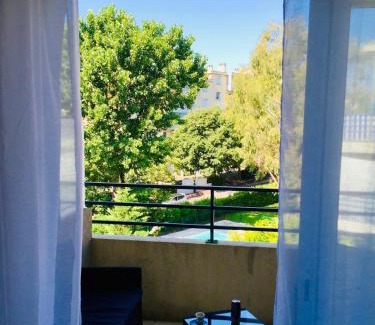 Petit Juas Apartment | Studio 4P pool parking balcony terrace - IFSI