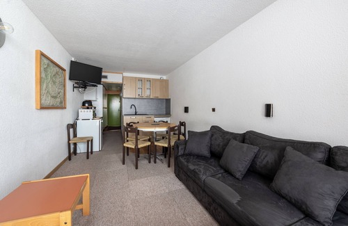 Arc-2000 Apartment | Studio 5 p. les arcs 2000. pieds des pistes.