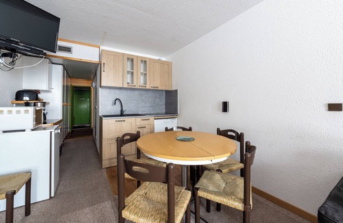 Arc-2000 Apartment | Studio 5 p. les arcs 2000. pieds des pistes.