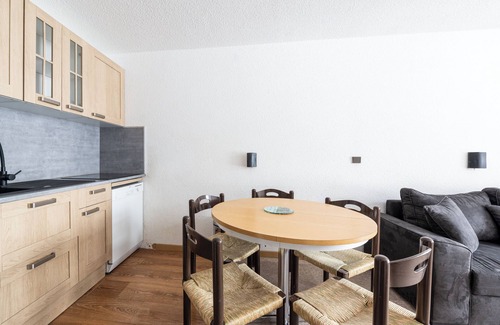 Arc-2000 Apartment | Studio 5 p. les arcs 2000. pieds des pistes.