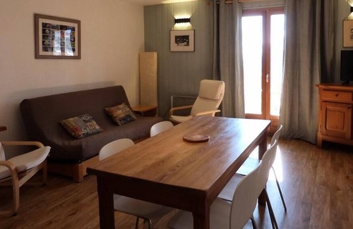 La Grave Apartment | Studio 5 pers. with mountain view balcony - Studio 5 people